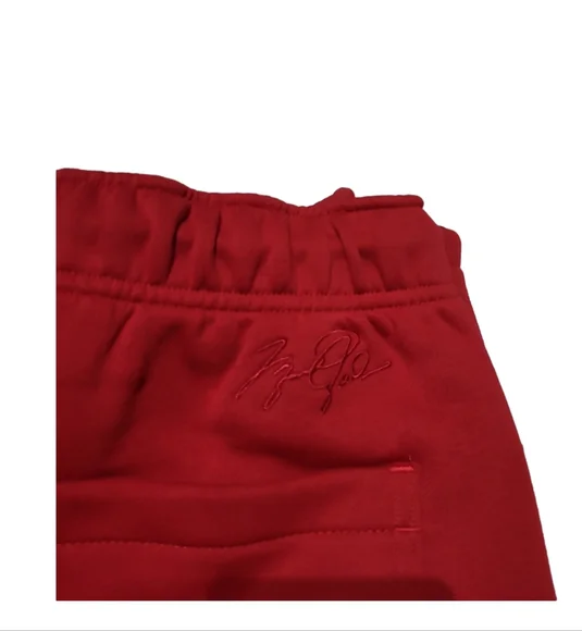 Jordan Essental fleece pants size XXL   Color red. BNWT - Picture 4 of 5